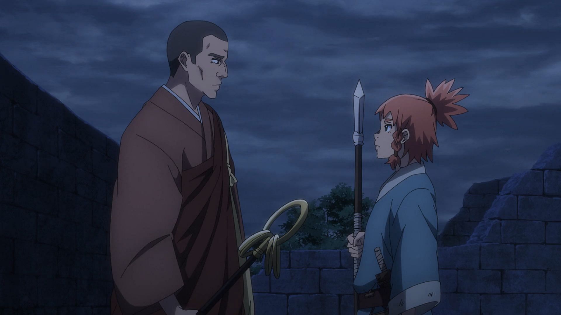 Teogonia episode 8 will likely uncover the truth behind Nada's betrayal (Image via Asahi Production)